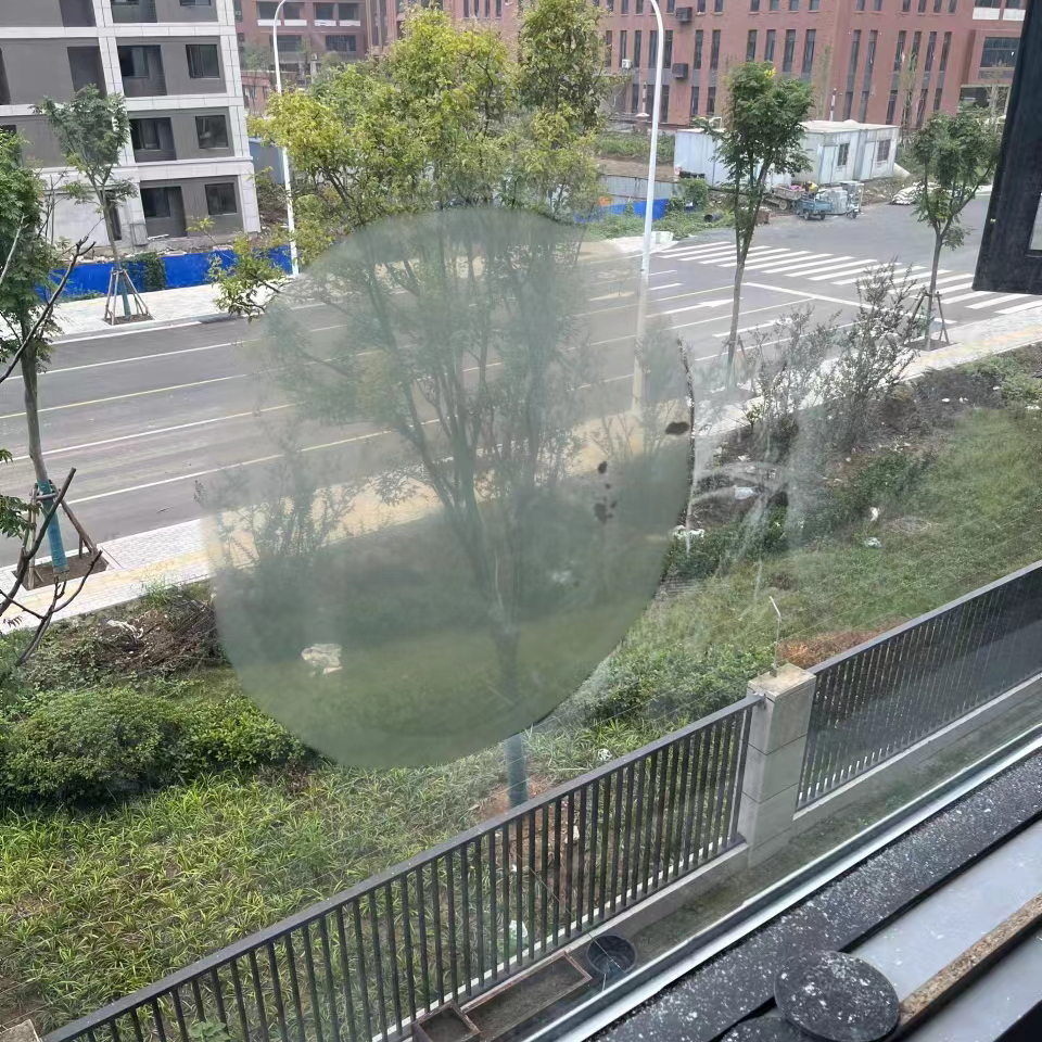 玻璃深度划痕修复对比